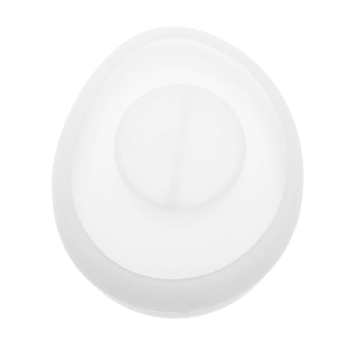 SHINEOFI Teelichthalter, Unregelmäßige Silikonform, Kerzenständerform Für Diy-behälter, Epoxidharz, Schmuckkästchen, Aufbewahrung, Pflanzentopf, Basteln, Kunst von SHINEOFI
