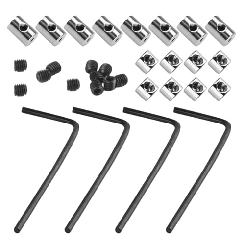 SHINEOFI Teiliges Metall Schrauben Pin Backs mit Schraubverschluss Langlebige Pin Keeper für Anstecknadeln an Kleidung Taschen Hüten und Jeans Rostfreier Edelstahl Sicherer Halt bei von SHINEOFI