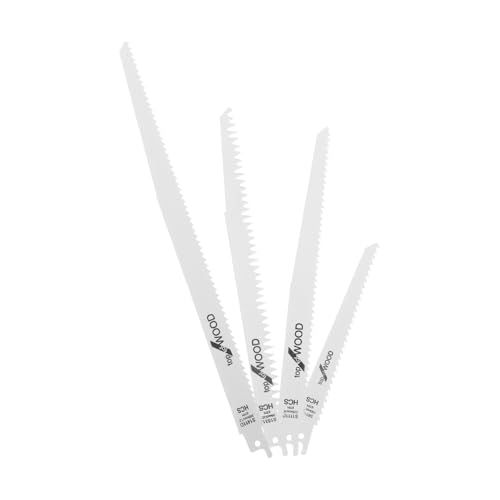 SHINEOFI Teiliges Säbelsägeblatt Set Kohlenstoffstahl Vielseitig Einsetzbar für Holz und Metall Schnelle Schnittleistung durch Spezielles Zahn Design Kompatibel mit Gängigen Säbelsägen SHINEOFI Teiliges Säbelsägeblatt Set Kohlenstoffstahl Vielseitig Einsetzbar für Holz und Metall Schnelle Schnittleistung durch Spezielles Zahn Design Kompatibel mit Gängigen Säbelsägen von SHINEOFI
