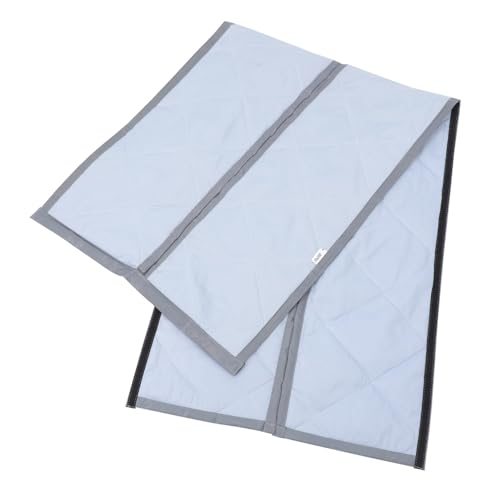 SHINEOFI Thermischer Winddichter Türvorhang mit Magnetverschluss Winterisoliervorhang Oxford für Effektive Kälte und Windblockade SHINEOFI Thermischer Winddichter Türvorhang mit Magnetverschluss Winterisoliervorhang Oxford für Effektive Kälte und Windblockade von SHINEOFI