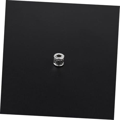 SHINEOFI Tibet Silberperlen DIY Schmuckzubehör Kleine Langlebige Schmuckperlen für Armbänder Halsketten Ohrringe Erwachsene Zubehör von SHINEOFI