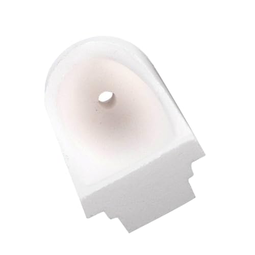 SHINEOFI Tiegel Für Schmuck Und Dentalanwendungen Einsetzbarer Schmelztiegel Hochtemperaturbeständigem Material Für Edelmetalle Und Nichtedelmetalle Präzise SHINEOFI Tiegel Für Schmuck Und Dentalanwendungen Einsetzbarer Schmelztiegel Hochtemperaturbeständigem Material Für Edelmetalle Und Nichtedelmetalle Präzise von SHINEOFI