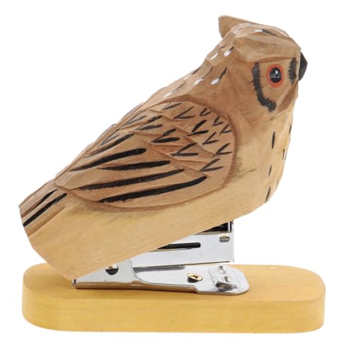 SHINEOFI Tierhefter Hefter Für Den Schreibtisch Pflicht Schwer Klein Ergonomisch Schlüssel Mini-hefter Hefter in Tierform Nettes Schreibtischzubehör Stationär Lustiges Holz SHINEOFI Tierhefter Hefter Für Den Schreibtisch Pflicht Schwer Klein Ergonomisch Schlüssel Mini-hefter Hefter in Tierform Nettes Schreibtischzubehör Stationär Lustiges Holz von SHINEOFI