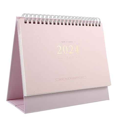 SHINEOFI Tischkalender 2024 Tischkalender-notizblock Tischkalender 2023 Blockkalender Für Den Schreibtisch 2023 Stehender Klappkalender Schreibtischdekorationen Bürodekor Uhren Rosa Papier SHINEOFI Tischkalender 2024 Tischkalender-notizblock Tischkalender 2023 Blockkalender Für Den Schreibtisch 2023 Stehender Klappkalender Schreibtischdekorationen Bürodekor Uhren Rosa Papier von SHINEOFI