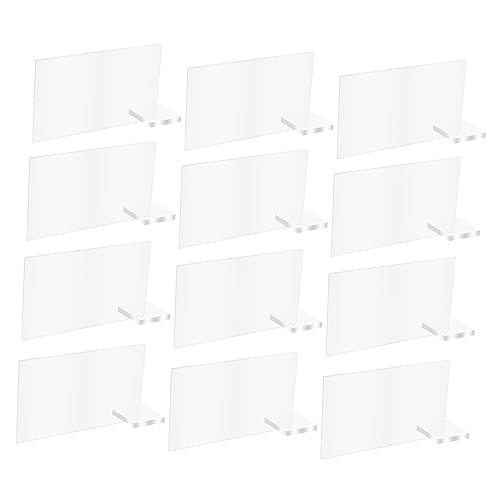 SHINEOFI Tischnummernhalter Aus Acrylschildern – Set Mit Dekoration Für Hochzeiten Partys Und Feiern von SHINEOFI