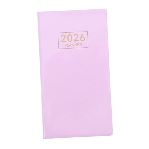 SHINEOFI Tragbarer 2026 A6-agendaplaner, Tagesnotizbuch, Jahresagenda-organizer, Notizblock Für Die Tägliche, Wöchentliche Und Monatliche Geschäftsplanung SHINEOFI Tragbarer 2026 A6-agendaplaner, Tagesnotizbuch, Jahresagenda-organizer, Notizblock Für Die Tägliche, Wöchentliche Und Monatliche Geschäftsplanung von SHINEOFI