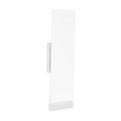 SHINEOFI Transparente Lcd Seitenwand Tisch Memoboard Monitor Seitennotizhalter Klebrige Für Monitor Computer Memo Message Board Memoboard Computer von SHINEOFI