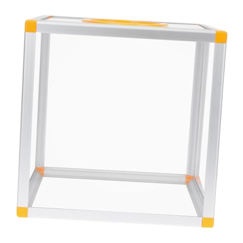 SHINEOFI Transparente Losbox mit Großem Fassungsvermögen Klare Spenden und Vorschlagsbox für Wohltätigkeit Gewinnspiele Abstimmungen und Partys Einfache Faire Sichtbarkeit SHINEOFI Transparente Losbox mit Großem Fassungsvermögen Klare Spenden und Vorschlagsbox für Wohltätigkeit Gewinnspiele Abstimmungen und Partys Einfache Faire Sichtbarkeit von SHINEOFI