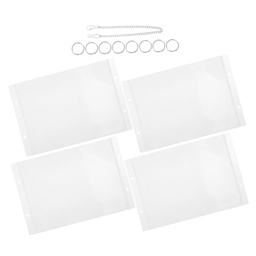 SHINEOFI Transparente Seitliche Einschub Preistasche mit Kettenverbindung Hängende Preisschild Organizer für Supermarktregale Vielseitige Poster und Etikettenanzeige für Einzelhandel SHINEOFI Transparente Seitliche Einschub Preistasche mit Kettenverbindung Hängende Preisschild Organizer für Supermarktregale Vielseitige Poster und Etikettenanzeige für Einzelhandel von SHINEOFI