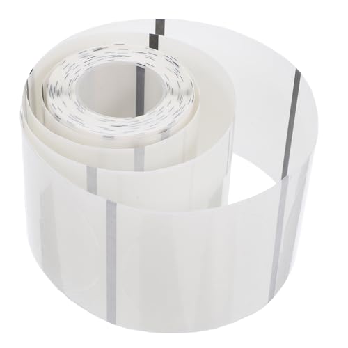 SHINEOFI Transparente Thermoetikettenrolle Rund Selbstklebend Stark Haftend für Mobile Klare Thermopapieraufkleber für Vielseitige Diy-beschriftung und Professionelle Kennzeichnung SHINEOFI Transparente Thermoetikettenrolle Rund Selbstklebend Stark Haftend für Mobile Klare Thermopapieraufkleber für Vielseitige Diy-beschriftung und Professionelle Kennzeichnung von SHINEOFI