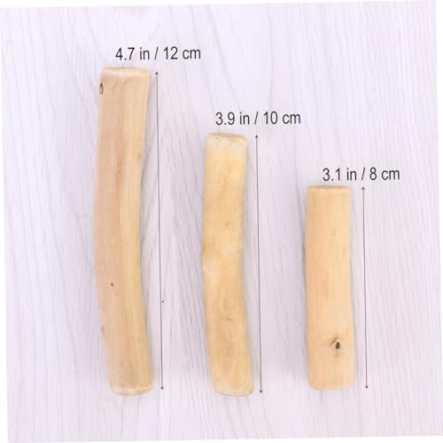 SHINEOFI Treibholzstäbchen Natürliche Holzbarrieren für Diy Dekoration für Aquarium Makramee und Kreative Bastelprojekte von SHINEOFI