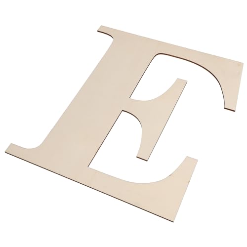 SHINEOFI Unfertige Holzbuchstaben DIY Holzbrief für Wanddekoration für Wohnkultur Bankett und Urlaubsdekoration Hochwertigem Holzmaterial Leicht zu Färben SHINEOFI Unfertige Holzbuchstaben DIY Holzbrief für Wanddekoration für Wohnkultur Bankett und Urlaubsdekoration Hochwertigem Holzmaterial Leicht zu Färben von SHINEOFI