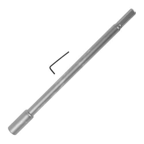 SHINEOFI Verlängerungsstange bohren HAND -Bohrhülle Stange Stange lange Bohrerverlängerung Schleifer flexible Welle Schnellverlängerungsleiste Shank Drill Extender Stahl SHINEOFI Verlängerungsstange bohren HAND -Bohrhülle Stange Stange lange Bohrerverlängerung Schleifer flexible Welle Schnellverlängerungsleiste Shank Drill Extender Stahl von SHINEOFI