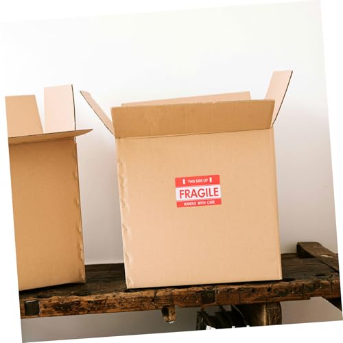 SHINEOFI Versandaufkleber Selbstklebend Zerbrechlich Paket Warnetiketten für Kartons Kisten Geeignet für Lager Versand SHINEOFI Versandaufkleber Selbstklebend Zerbrechlich Paket Warnetiketten für Kartons Kisten Geeignet für Lager Versand von SHINEOFI