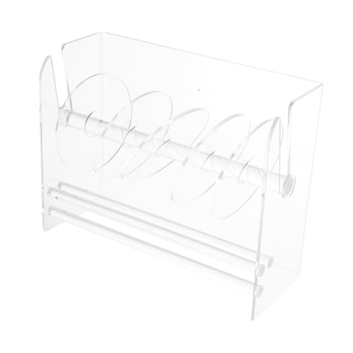 SHINEOFI Verstellbarer Acryl-labels Spender Scheiben Etikettenhalter Transparent Organizer Für Büro Schule Und Basteln Robust Und Einfach Zusammenzubauen von SHINEOFI