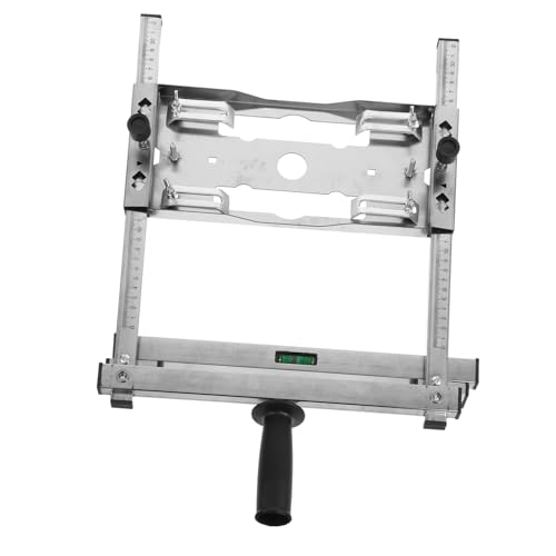SHINEOFI Verstellbarer Metallhalter für Schneidemaschinen mit Rutschfestem Design Stabiler Träger für Präzises Schneiden Verstellbarer Schneidemaschinen stützrahmen aus Langlebigem SHINEOFI Verstellbarer Metallhalter für Schneidemaschinen mit Rutschfestem Design Stabiler Träger für Präzises Schneiden Verstellbarer Schneidemaschinen stützrahmen aus Langlebigem von SHINEOFI