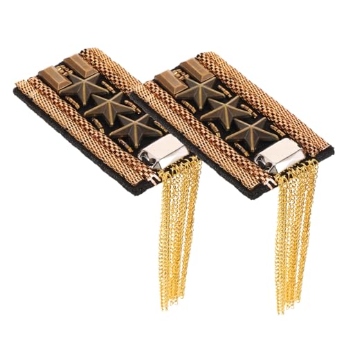 SHINEOFI Vintage Schulterklappen Quaste mit Strass Verzierung Dekorative Schulterepauletten für Damen Modische Retro Fransen Accessoires für Hochzeiten Partys Bankette und Festliche SHINEOFI Vintage Schulterklappen Quaste mit Strass Verzierung Dekorative Schulterepauletten für Damen Modische Retro Fransen Accessoires für Hochzeiten Partys Bankette und Festliche von SHINEOFI