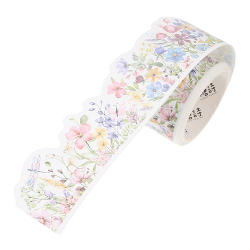 SHINEOFI Vintage Washi Tape mit Blumenmotiv Dekoratives Scrapbook Klebeband Leichtes DIY Bastelband für Journals Planer Tagebücher Rückstandsfrei Entfernbar Farbecht Vielseitig Einsetzbar SHINEOFI Vintage Washi Tape mit Blumenmotiv Dekoratives Scrapbook Klebeband Leichtes DIY Bastelband für Journals Planer Tagebücher Rückstandsfrei Entfernbar Farbecht Vielseitig Einsetzbar von SHINEOFI