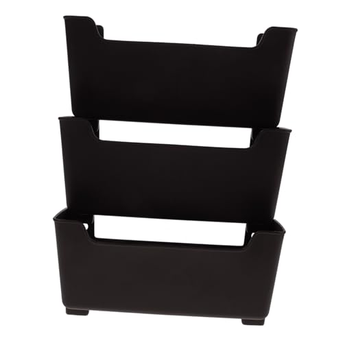 SHINEOFI Wandmontierter Dokumentenhalter Fächer Transparenter Aktenorganizer aus Selbstklebend Vielseitiger Büro Wand-organizer für Briefe Magazine Papier und Akten SHINEOFI Wandmontierter Dokumentenhalter Fächer Transparenter Aktenorganizer aus Selbstklebend Vielseitiger Büro Wand-organizer für Briefe Magazine Papier und Akten von SHINEOFI