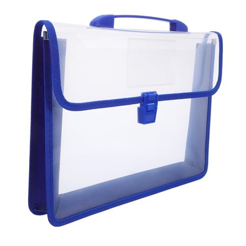 SHINEOFI Wasserdichte Aktentasche Dateiordner mit Snap Schreibtisch-Organizer tragbarer Ordner Aktentasche mit Tragegriff Dokumenten-Tragetasche Datei TOTE -Tasche Dokumente Ordner pp Blau SHINEOFI Wasserdichte Aktentasche Dateiordner mit Snap Schreibtisch-Organizer tragbarer Ordner Aktentasche mit Tragegriff Dokumenten-Tragetasche Datei TOTE -Tasche Dokumente Ordner pp Blau von SHINEOFI