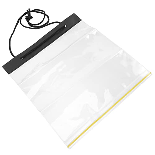 SHINEOFI Wasserdichte Kartentasche Taschen wasserdicht Wasserdichtes Kartenetui wasserdichte Tasche Datei ordner bürotasche dokumententasche praktisch Aktenhalter Aktentasche fürs Büro PVC von SHINEOFI