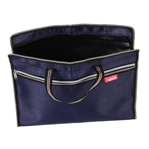 SHINEOFI Wasserdichte Oxford Stoff Dokumententasche mit Griff Große Kapazität Vielseitige Aktentasche für Laptop und Akten für Büro Geschäftsreisen und Meetings SHINEOFI Wasserdichte Oxford Stoff Dokumententasche mit Griff Große Kapazität Vielseitige Aktentasche für Laptop und Akten für Büro Geschäftsreisen und Meetings von SHINEOFI
