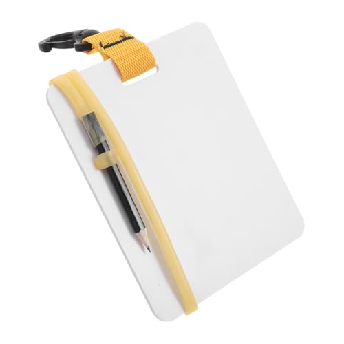 SHINEOFI Wasserdichte Tauchtafel mit Bleistift Kompaktes Flaches Schreibbrett aus Speziellem Material Robust und Stabil für Unterwasser Kommunikation Beim Tauchen und Schnorcheln SHINEOFI Wasserdichte Tauchtafel mit Bleistift Kompaktes Flaches Schreibbrett aus Speziellem Material Robust und Stabil für Unterwasser Kommunikation Beim Tauchen und Schnorcheln von SHINEOFI