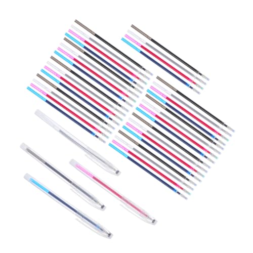 SHINEOFI Wasserlöslicher Stift Set mit Nachfüllungen Löschbare Stoffmarkierstifte für Stickerei Quilten DIY Blau Schwarz Silber für Kreative Projekte und Sicheres Arbeiten mit Stoff SHINEOFI Wasserlöslicher Stift Set mit Nachfüllungen Löschbare Stoffmarkierstifte für Stickerei Quilten DIY Blau Schwarz Silber für Kreative Projekte und Sicheres Arbeiten mit Stoff von SHINEOFI