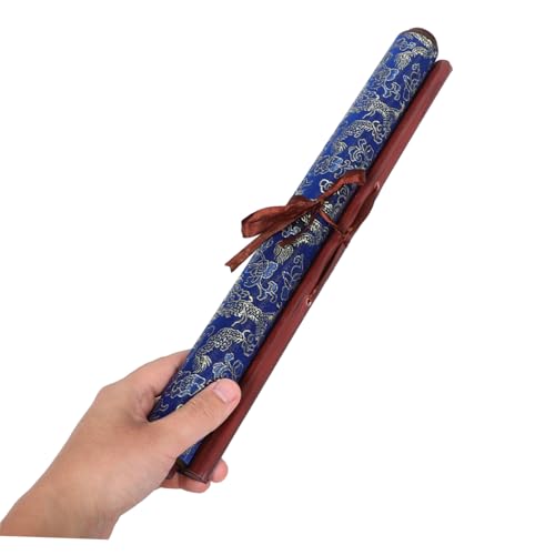 SHINEOFI Wasserzeichentuch Chinesische Kalligraphierolle Wiederverwendbar Gewebtes Drachenmuster Kalligraphie Übungsmatte Tintenfrei Vielseitig für Anfänger und Profis von SHINEOFI