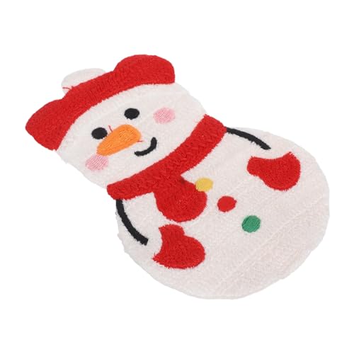 SHINEOFI Weihnachtlicher Schneemann Patch Aufbügelbare Stickerei Applikationen für Kleidung Rucksäcke und Hüte Diy Bastelprojekte und Festliche Dekoration mit Detaillierter Handstickerei SHINEOFI Weihnachtlicher Schneemann Patch Aufbügelbare Stickerei Applikationen für Kleidung Rucksäcke und Hüte Diy Bastelprojekte und Festliche Dekoration mit Detaillierter Handstickerei von SHINEOFI