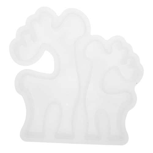 SHINEOFI Weihnachts -Elchform Figur Silikonform Rentier Schimmel Weihnachtsharz-Gießform Silikonform Rentier Elch-Ornamentform weihnachtliche Kieselgel Weiß SHINEOFI Weihnachts -Elchform Figur Silikonform Rentier Schimmel Weihnachtsharz-Gießform Silikonform Rentier Elch-Ornamentform weihnachtliche Kieselgel Weiß von SHINEOFI