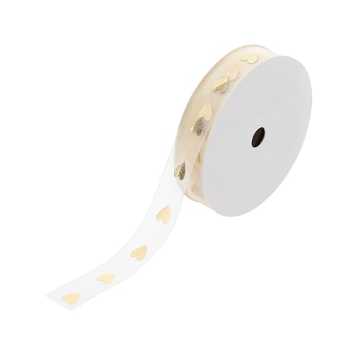 SHINEOFI Weihnachtsgeschenkband mit Heißgeprägtem Design Dekoratives Wickelbänder für Hochzeiten Partys und Geschenkverpackungen SHINEOFI Weihnachtsgeschenkband mit Heißgeprägtem Design Dekoratives Wickelbänder für Hochzeiten Partys und Geschenkverpackungen von SHINEOFI