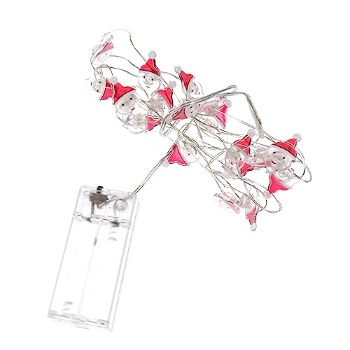 SHINEOFI Weihnachtslichterkette Warmweiß LED Lichter für Festliche Dekoration Lange Lichterkette mit Warmem Licht für Party Hochzeit und Weihnachtsfeiern von SHINEOFI