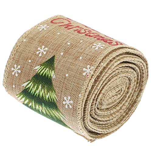 SHINEOFI Weihnachtsschleife Langlebiges Geschenkband mit Festlichem Weihnachtsbaum Farbbrillant und Knitterfrei für DIY Dekoration Bastelprojekte und Geschenkverpackung SHINEOFI Weihnachtsschleife Langlebiges Geschenkband mit Festlichem Weihnachtsbaum Farbbrillant und Knitterfrei für DIY Dekoration Bastelprojekte und Geschenkverpackung von SHINEOFI