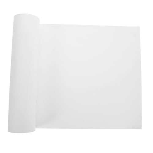 SHINEOFI Weiße Zeichenpapierrolle Malpapierrolle aus Kartonpapier für Zeichnen Malen und Skizzieren Extra Lange Bastelrolle mit Praktischem Roll design für Einfache Aufbewahrung und SHINEOFI Weiße Zeichenpapierrolle Malpapierrolle aus Kartonpapier für Zeichnen Malen und Skizzieren Extra Lange Bastelrolle mit Praktischem Roll design für Einfache Aufbewahrung und von SHINEOFI