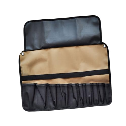SHINEOFI Werkzeug rolltasche aus Strapazierfähigem Oxford gewebe Multifunktional Tragbar für Elektriker und Reise Praktischer Werkzeug organizer für Schraubendreher Zangen Messer und SHINEOFI Werkzeug rolltasche aus Strapazierfähigem Oxford gewebe Multifunktional Tragbar für Elektriker und Reise Praktischer Werkzeug organizer für Schraubendreher Zangen Messer und von SHINEOFI
