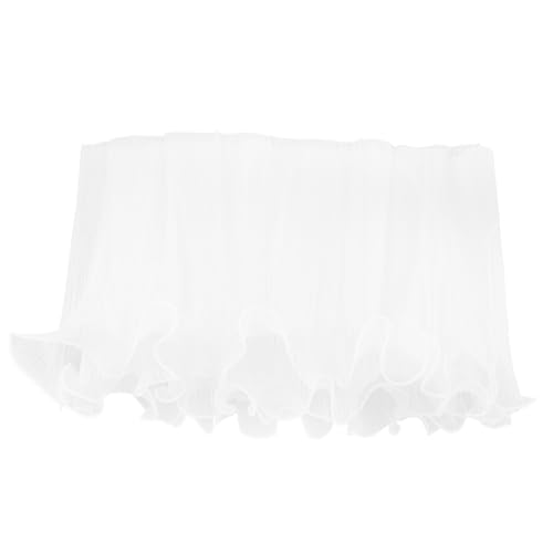 SHINEOFI Wickelgarn für Blumen Dekoration Girlande Blumenschwankung Fälschung Stoff slico bescherung weihnachten whitn Blumeneinwickelpapier Wellengarn-Blumen-Geschenkpapier Polyester Weiß SHINEOFI Wickelgarn für Blumen Dekoration Girlande Blumenschwankung Fälschung Stoff slico bescherung weihnachten whitn Blumeneinwickelpapier Wellengarn-Blumen-Geschenkpapier Polyester Weiß von SHINEOFI