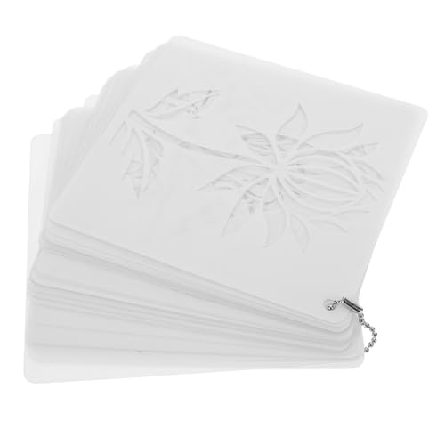 SHINEOFI Wiederverwendbare Wand Schablonen für Diy Dekoration mit Blumen Pflanzen Vögeln und Bienen Vorlagen für Wandgestaltung und Bastelprojekte Verschiedenen Stilen von SHINEOFI