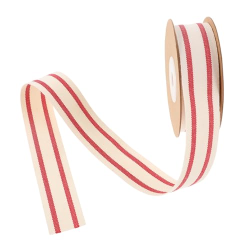 SHINEOFI Yards Doppelseitiges Dekoband für Bastelprojekte Geschenkverpackungen und Hochzeitsdekoration für Geburtstags und Valentinstagsfeiern SHINEOFI Yards Doppelseitiges Dekoband für Bastelprojekte Geschenkverpackungen und Hochzeitsdekoration für Geburtstags und Valentinstagsfeiern von SHINEOFI