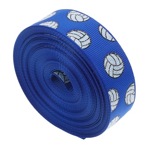 SHINEOFI Yards Glitzer Volleyball Bastelband Schimmerndes Sport Satinband Breit Langlebig Farbecht Leicht zu Binden für Volleyball Dekorationen Cheerleader Haarschleifen und SHINEOFI Yards Glitzer Volleyball Bastelband Schimmerndes Sport Satinband Breit Langlebig Farbecht Leicht zu Binden für Volleyball Dekorationen Cheerleader Haarschleifen und von SHINEOFI