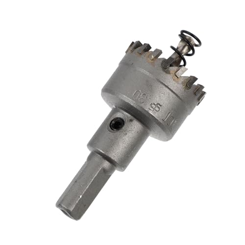 SHINEOFI Zahn Lochsäge mit Positionierer Hochwertiger Bohrer für Holz Metall und Kunststoff Präzise Lochöffnung Universeller Dreikantgriff für Baustellen und Heimwerkerprojekte von SHINEOFI