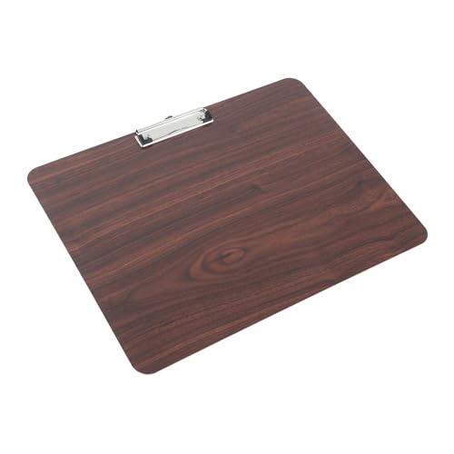 SHINEOFI Zeichenbrett aus Holz mit Clip Tragbares Clipboard für Anfänger und Kunststudenten Skizzenbrett für Freien Studio von SHINEOFI