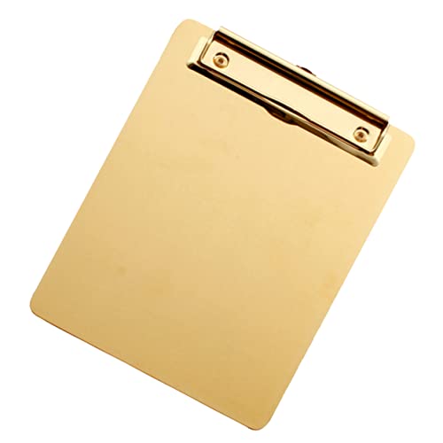 SHINEOFI a4 büroklammer brett Klemmbretter Zwischenablage schreiben Klemmbrett mit niedrigem Profil Papier Pflegeklemmbrett write board büroartikel A4-Klemmbrett Datei Zwischenablage Golden SHINEOFI a4 büroklammer brett Klemmbretter Zwischenablage schreiben Klemmbrett mit niedrigem Profil Papier Pflegeklemmbrett write board büroartikel A4-Klemmbrett Datei Zwischenablage Golden von SHINEOFI