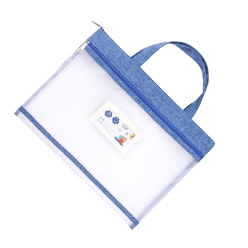SHINEOFI durchsichtige Papiertasche storage pockets storage bags Dokumententasche Aufbewahrungsbeutel mit Reißverschluss Datei Dokument-Organizer-Tasche tragbare Reißverschlusstaschen SHINEOFI durchsichtige Papiertasche storage pockets storage bags Dokumententasche Aufbewahrungsbeutel mit Reißverschluss Datei Dokument-Organizer-Tasche tragbare Reißverschlusstaschen von SHINEOFI