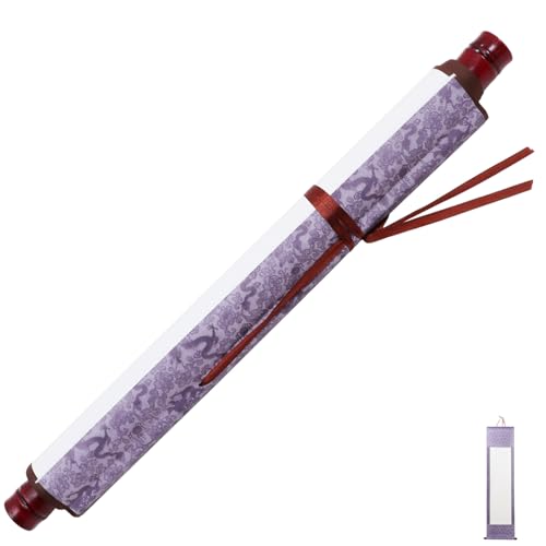 SHINEOFI leere Schriftrolle chinesische kalligraphie leeres Papier zum Aufhängen leere Gemälderolle Blättern Sie chinesisches Papier Übungspapier für Kalligrafie halb gekochtes Reispapier SHINEOFI leere Schriftrolle chinesische kalligraphie leeres Papier zum Aufhängen leere Gemälderolle Blättern Sie chinesisches Papier Übungspapier für Kalligrafie halb gekochtes Reispapier von SHINEOFI