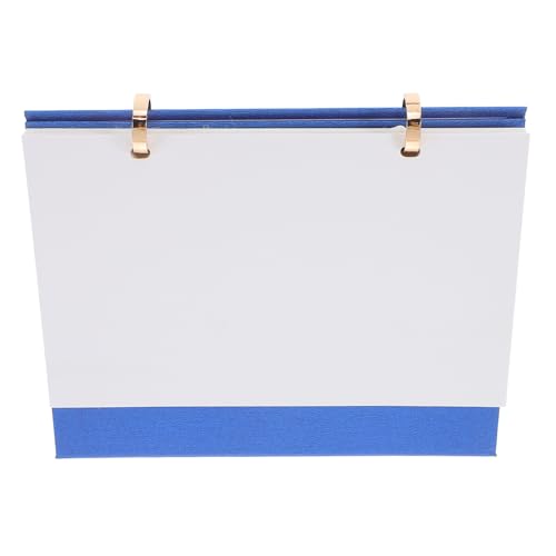 SHINEOFI leerer Tischkalender Flip -Kalender Kalender mit Clip Sublimationsdruck Kalender Einfacher Replace Kalender Flexibler Kalender DIY-Tischkalender DIY -Druckkalender Papierstau Blue SHINEOFI leerer Tischkalender Flip -Kalender Kalender mit Clip Sublimationsdruck Kalender Einfacher Replace Kalender Flexibler Kalender DIY-Tischkalender DIY -Druckkalender Papierstau Blue von SHINEOFI