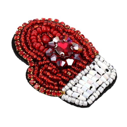 SHINEOFI rote Handschuhe muttertagsgeschenk zum basteln fashing costume weihnachtstueten christmas rucksacknike Flecken Strasssteine nähen Applikationsaufnäher Stickerei-Stoff-Patch SHINEOFI rote Handschuhe muttertagsgeschenk zum basteln fashing costume weihnachtstueten christmas rucksacknike Flecken Strasssteine nähen Applikationsaufnäher Stickerei-Stoff-Patch von SHINEOFI