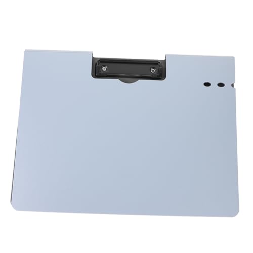 SHINEOFI tragbares Klemmbrett office stationery office supplies office supply conference clip board office and supplies Abdeckung Büros Ordner Tafel Büro-Memo-Board Büroklammer PVC Sky-blue von SHINEOFI