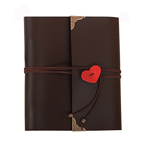 Shiney Fotoalbum, Retro-Fotoalbum, Fotoalbum, Vintage-Design, PU-Leder, 30 schwarze Seiten, für Hochzeit, Geburtstag, Weihnachten, Valentinstag und Abschluss, 23,5 x 19 cm Shiney Fotoalbum, Retro-Fotoalbum, Fotoalbum, Vintage-Design, PU-Leder, 30 schwarze Seiten, für Hochzeit, Geburtstag, Weihnachten, Valentinstag und Abschluss, 23,5 x 19 cm von SHINEY