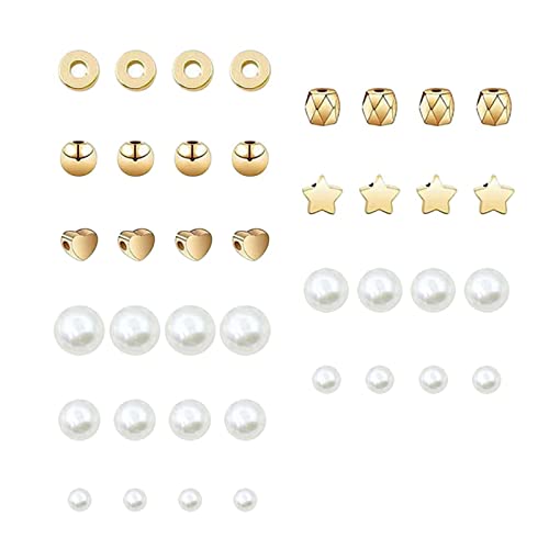 1 Set zur Herstellung von Armbändern, Halskettenherstellung, stilvolle Tonperlen, Armbandherstellungs-Set, 1 Set 1 Set zur Herstellung von Armbändern, Halskettenherstellung, stilvolle Tonperlen, Armbandherstellungs-Set, 1 Set von SHINROAD